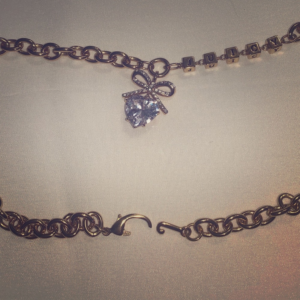 Beautiful Juicy Couture Necklace